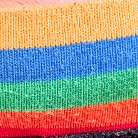 Coogi Rainbow Bomber Jacket Size L - Picture 6 of 6